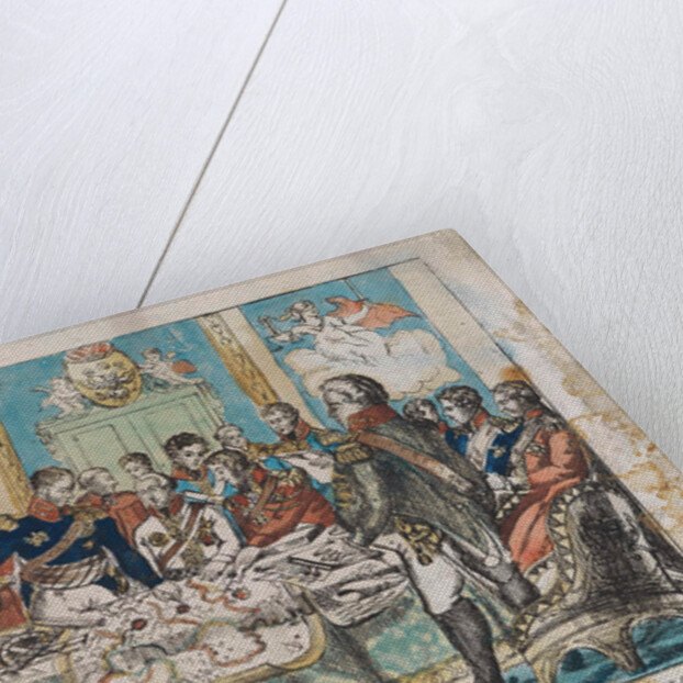 Congress of Vienna Austria, 1815 by Anonymous