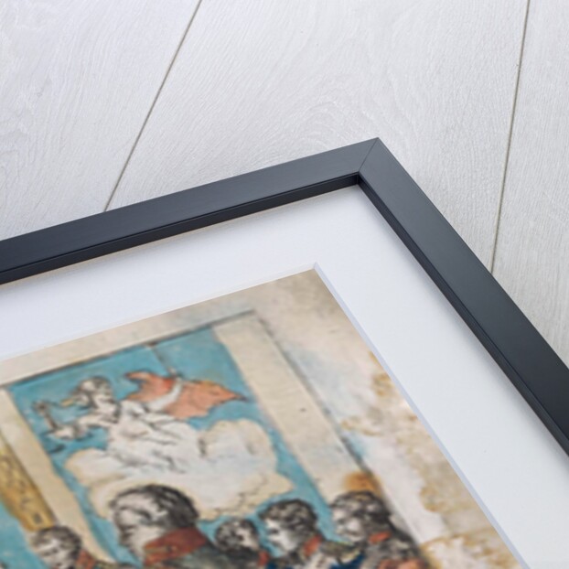 Congress of Vienna Austria, 1815 by Anonymous