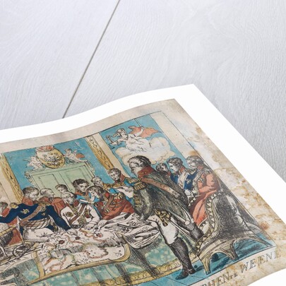 Congress of Vienna Austria, 1815 by Anonymous