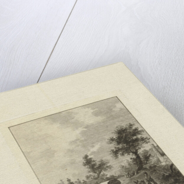 A group of soldiers on horseback by Joannes Bemme