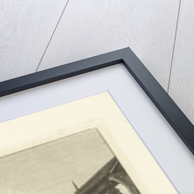 A man and a horse near a well by Jan Anthonie Langendijk Dzn