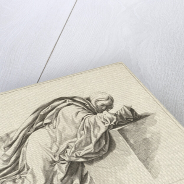 Kneeling figure by David Pièrre Giottino Humbert de Superville