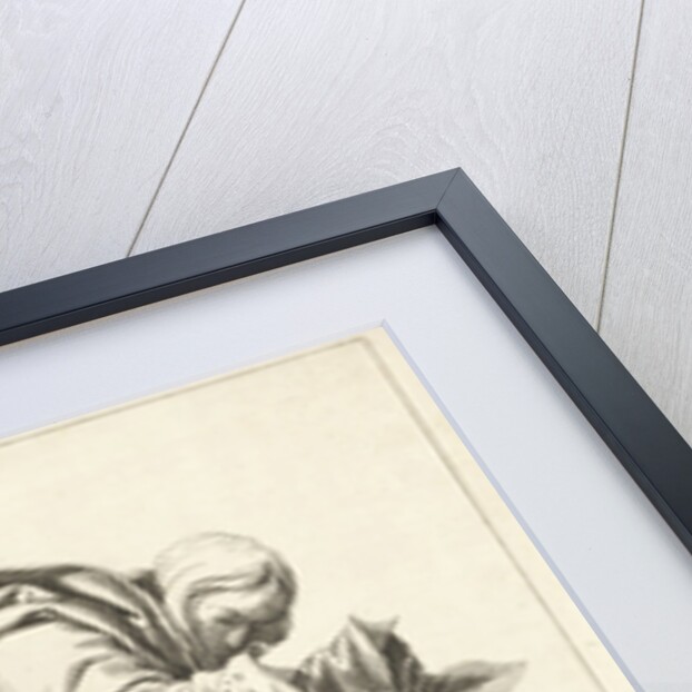 Kneeling figure by David Pièrre Giottino Humbert de Superville