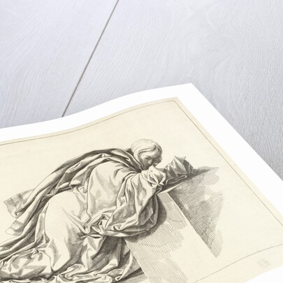 Kneeling figure by David Pièrre Giottino Humbert de Superville