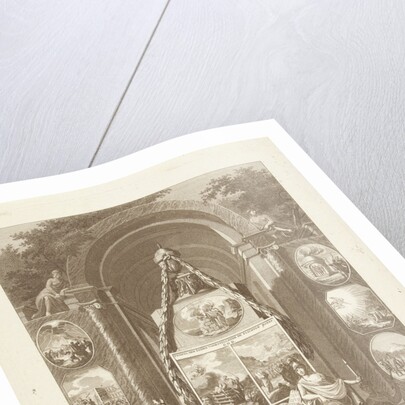 Temple of manners depicting the duties to God by Joannes Bemme