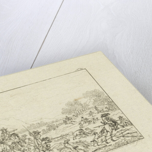 Boar Hunt by Joannes Bemme