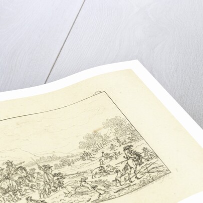 Boar Hunt by Joannes Bemme