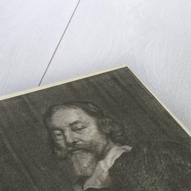 Bust of Simon Paulli by Albert Haelwegh