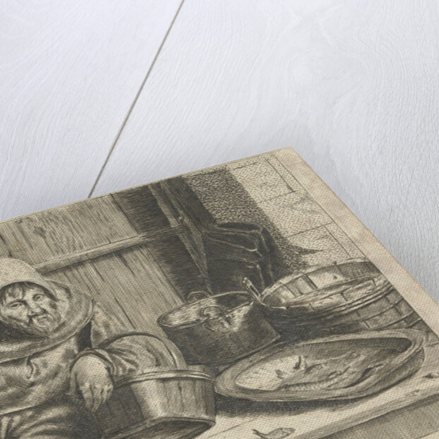 Fishmonger by Hendrik Bary