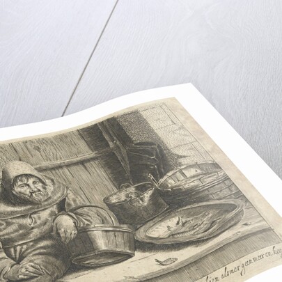 Fishmonger by Hendrik Bary