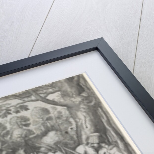 Dirty bride or wedding of Mopsus and Nisa by Hieronymus Cock