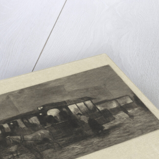 Square at night by Willem Steelink II