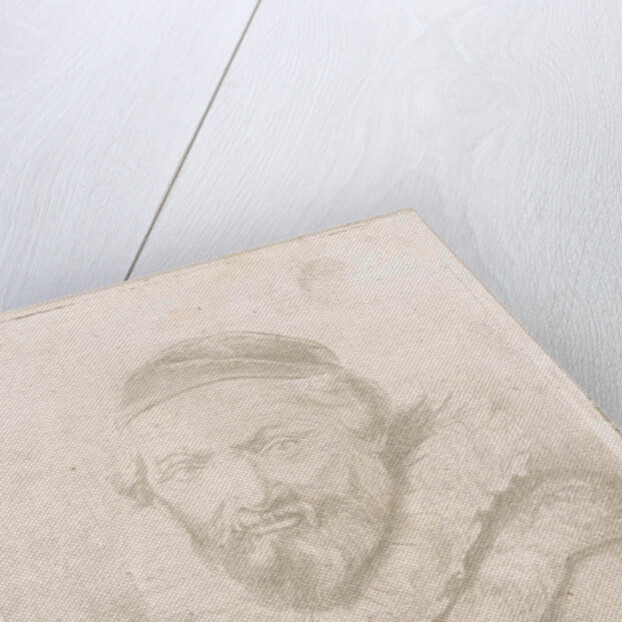 Portrait of John Wtenbogaert by Diederik Jan Singendonck