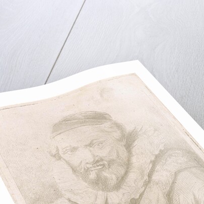 Portrait of John Wtenbogaert by Diederik Jan Singendonck