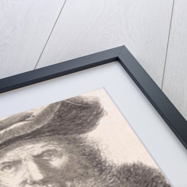 Old man with beret by Diederik Jan Singendonck