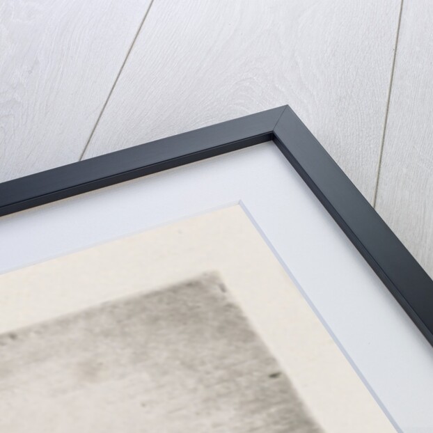 Seated man in armor with sword by Christiaan Wilhelmus Moorrees