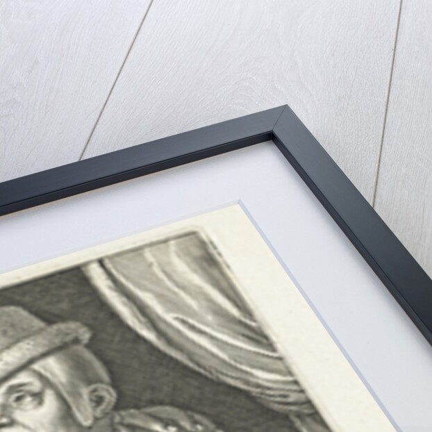 Drinking man and woman by Assuerus van Londerseel