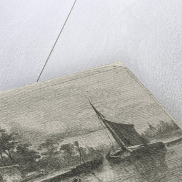 Bust of a young man with cap by Anonymous