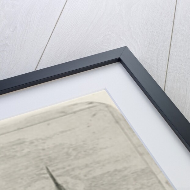 Bust of a young man with cap by Anonymous