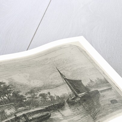 Bust of a young man with cap by Anonymous