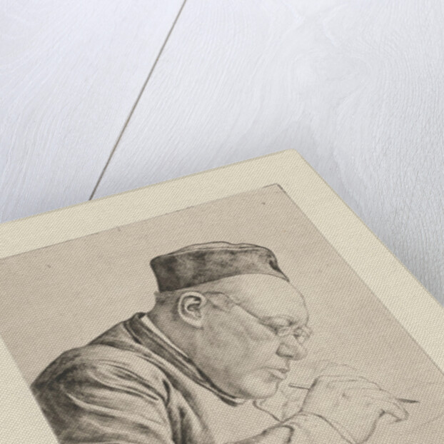 Prof.Dr. H.J.A.M. Schaepman by Jan Veth