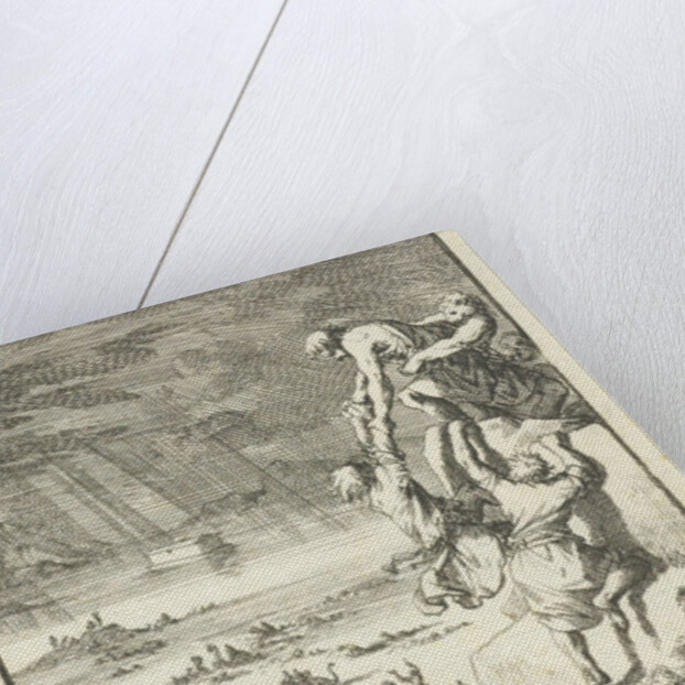 The Flood by Barent Bos