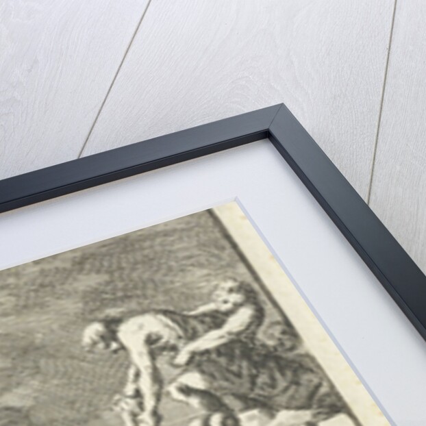 The Flood by Barent Bos