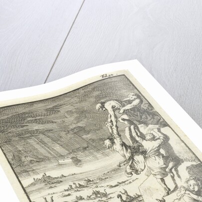 The Flood by Barent Bos