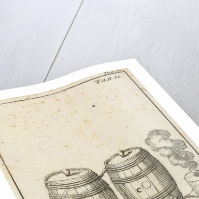 Distiller with two barrels by Jan Claesz ten Hoorn