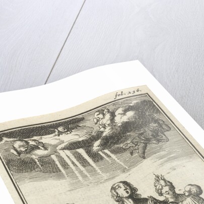 Figures in prayer by Barent Bos