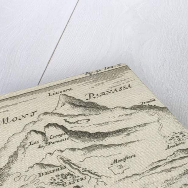 View of Mount Parnassus by Hendrick and Dirk Boom