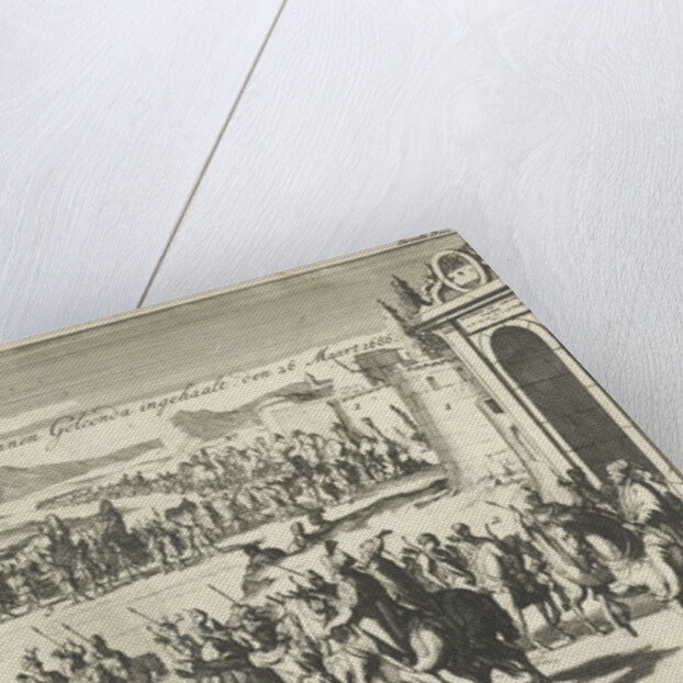 Governor Laurens Pit the Younger received in Golkonda India by Jan Claesz ten Hoorn