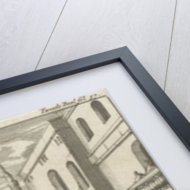 Two women are stoned by Jan Claesz ten Hoorn