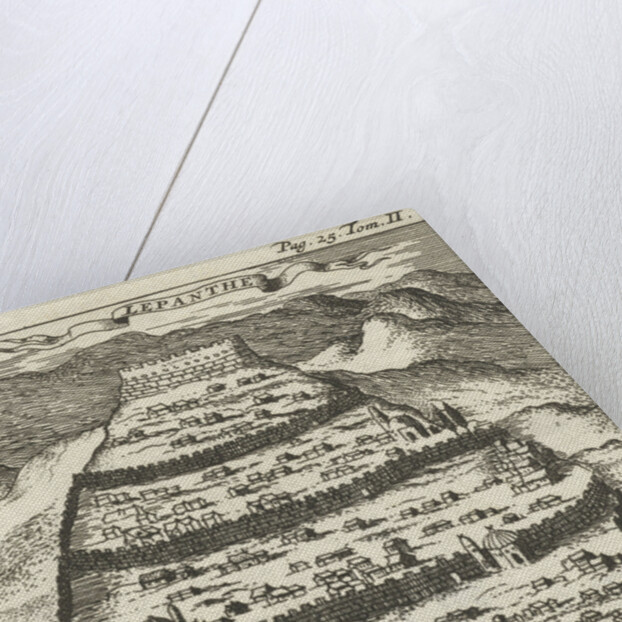 View of Lepanto by Hendrick and Dirk Boom