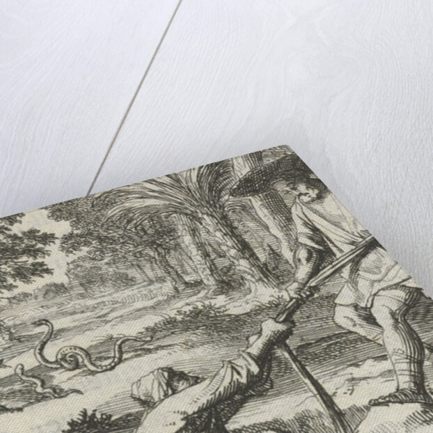 Voyager rescues a man from a pit by Aart Wolsgrein