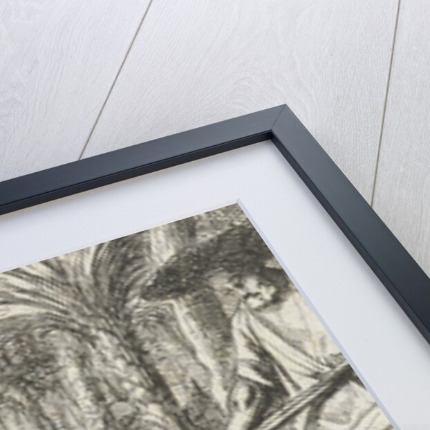 Voyager rescues a man from a pit by Aart Wolsgrein