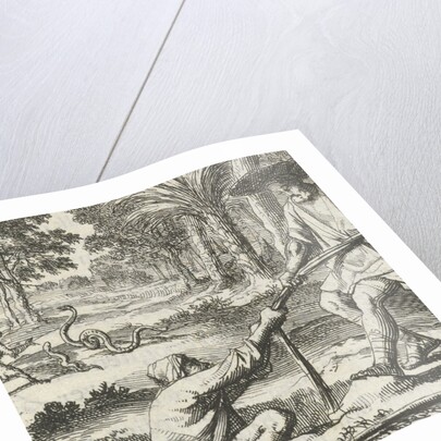 Voyager rescues a man from a pit by Aart Wolsgrein