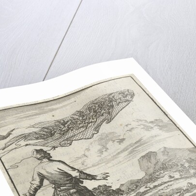 Bird catchers, bird netting, pigeons by Aart Wolsgrein