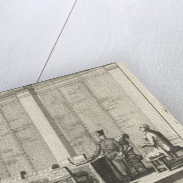 Jesuits convict an accused person by Henricus Wetstein