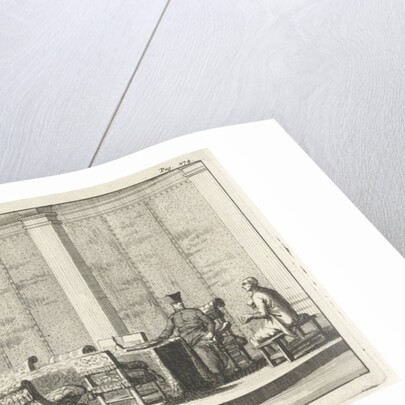 Jesuits convict an accused person by Henricus Wetstein