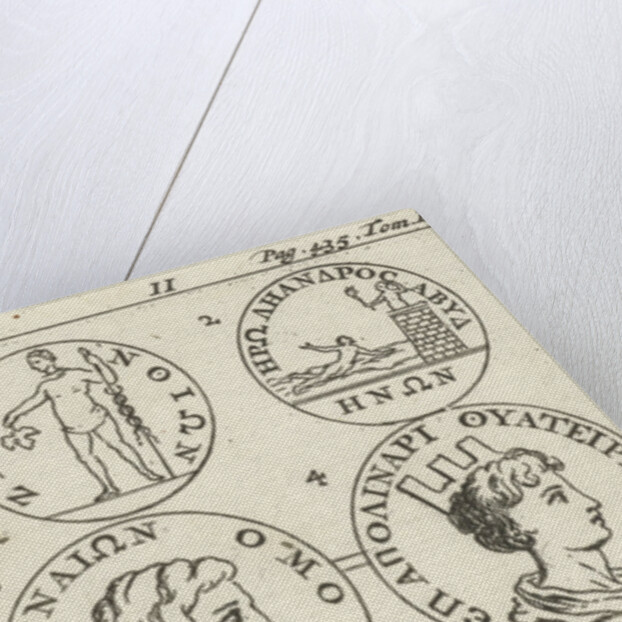 Eight medals, II by Hendrick and Dirk Boom