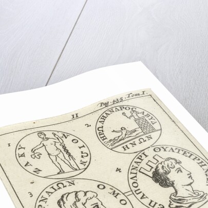 Eight medals, II by Hendrick and Dirk Boom