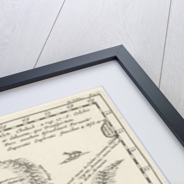 Map of Ceylon by Jordaan Luchtmans