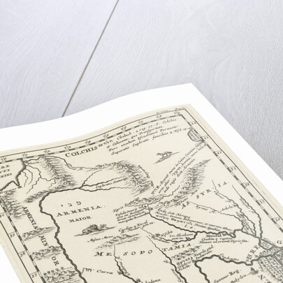 Map of Ceylon by Jordaan Luchtmans