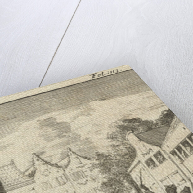 Nicholas Heron Berge attacked on the street, 1672 by Caspar Luyken