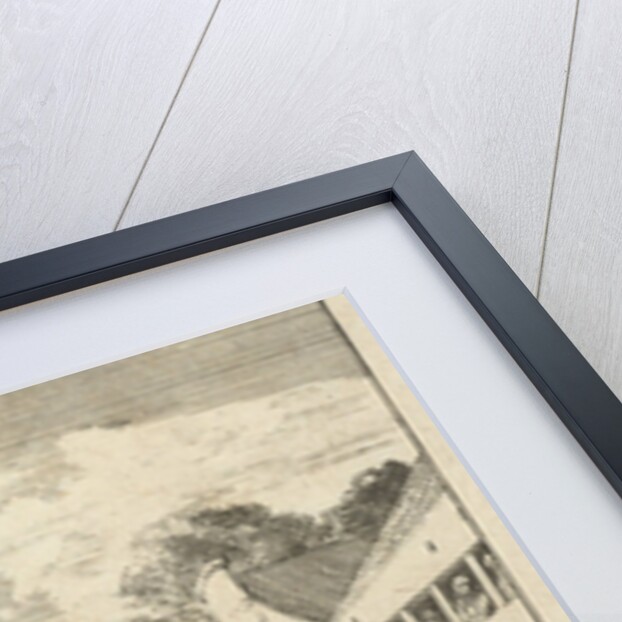 Nicholas Heron Berge attacked on the street, 1672 by Caspar Luyken