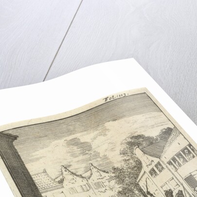 Nicholas Heron Berge attacked on the street, 1672 by Caspar Luyken