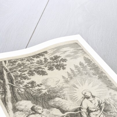 Christ and the personified soul by Jan Luyken