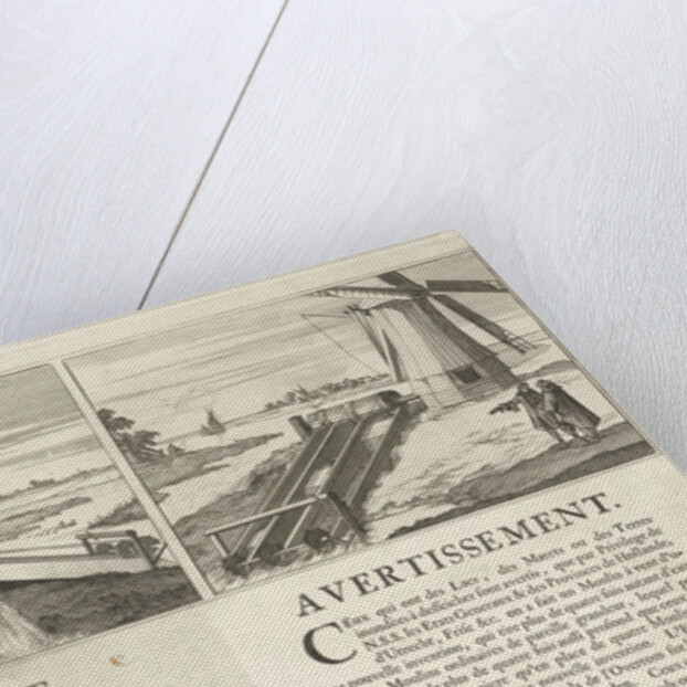 Announcement of a new type of water mill by Caspar Luyken