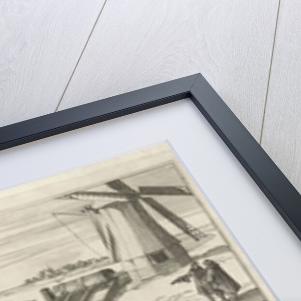 Announcement of a new type of water mill by Caspar Luyken